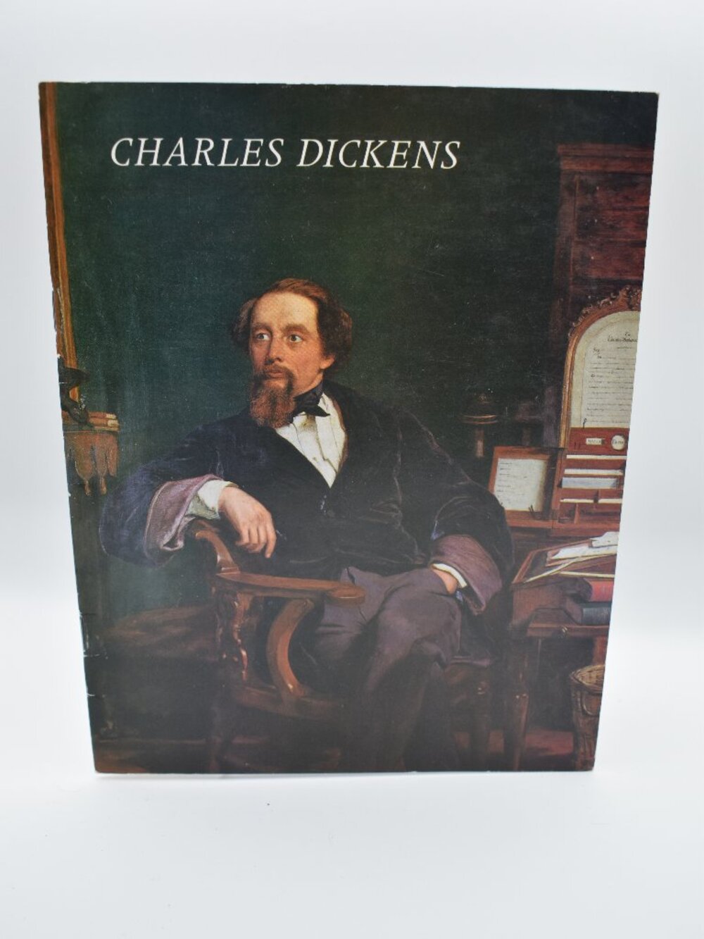 Charles Dickens Vintage Pitkin Pictorial Biography Booklet 1973 England Literary